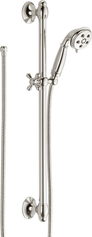 DELTA CASSIDY 51308 SLIDE BAR HANDSWR ROUND TRAD. 3 SETTING