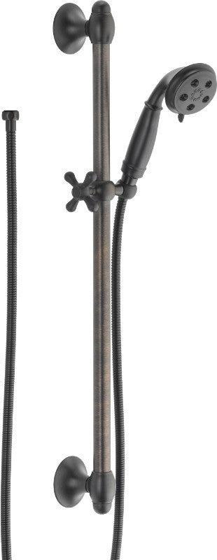 DELTA CASSIDY 51308 SLIDE BAR HANDSWR ROUND TRAD. 3 SETTING