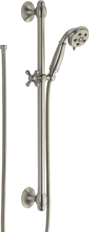 DELTA CASSIDY 51308 SLIDE BAR HANDSWR ROUND TRAD. 3 SETTING