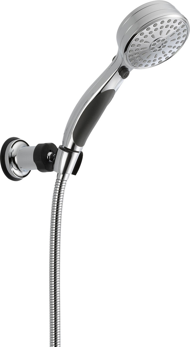 DELTA  55424 8 Spray ActivTouch HS, Adj Wall Mount, 60" Ext Hose, CH