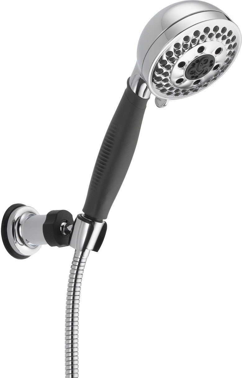 DELTA  55445 H2OK. 5-SET. HANDSHWR WALL MNT
