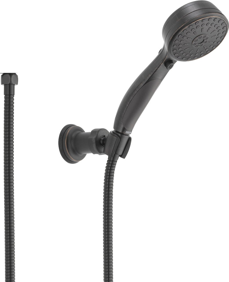 DELTA  55424 8 Spray ActivTouch HS, Adj Wall Mount, 60" Ext Hose, CH