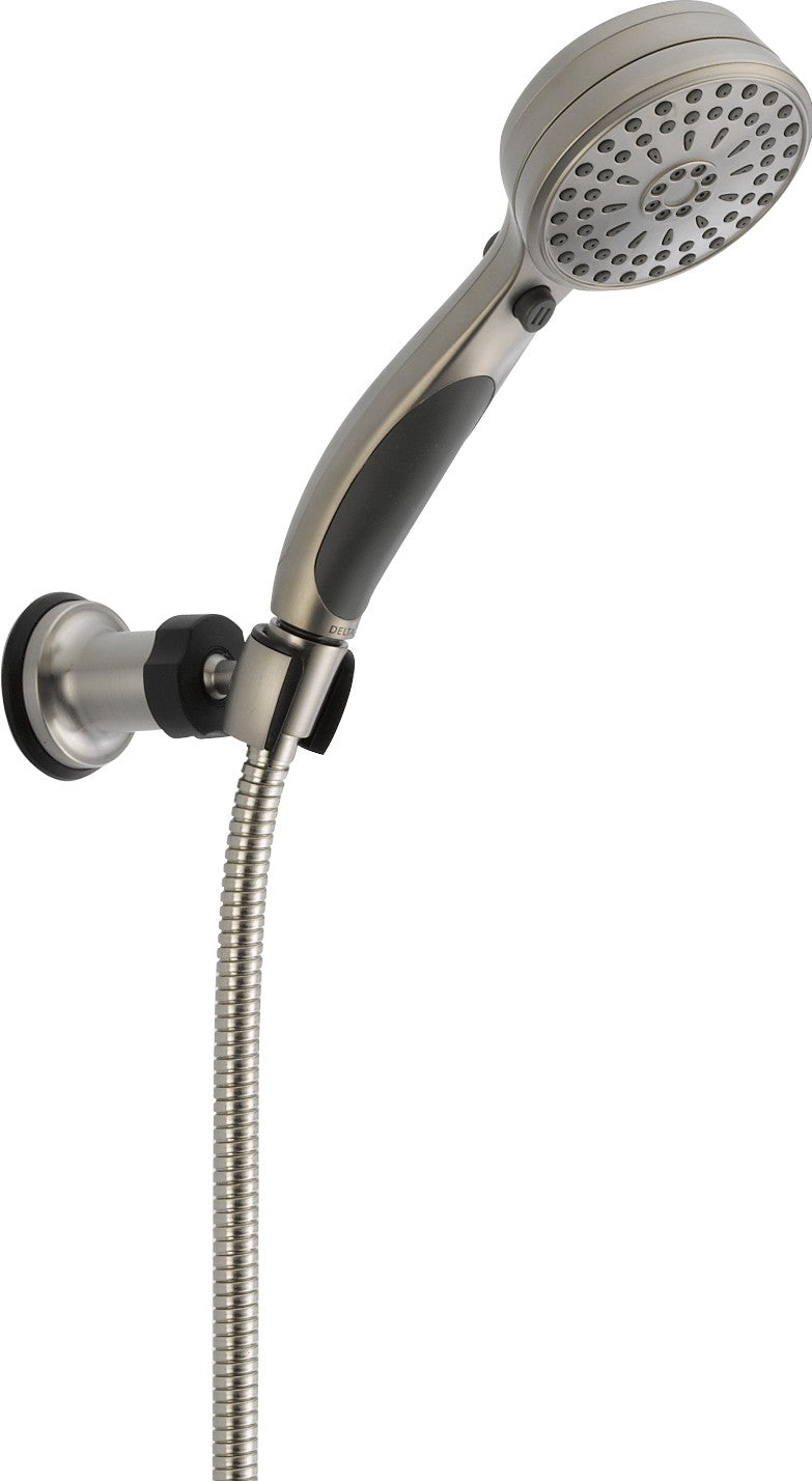 DELTA  55424 8 Spray ActivTouch HS, Adj Wall Mount, 60" Ext Hose, CH