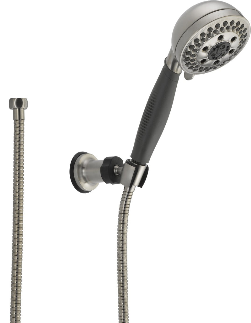 DELTA  55445 H2OK. 5-SET. HANDSHWR WALL MNT