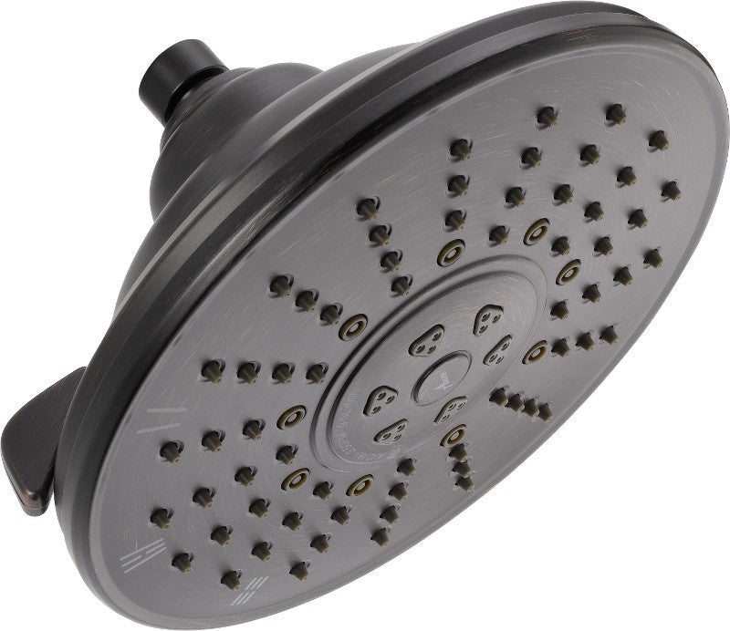 DELTA  52680 3 Setting Rain Shower, 8" Spray, CH