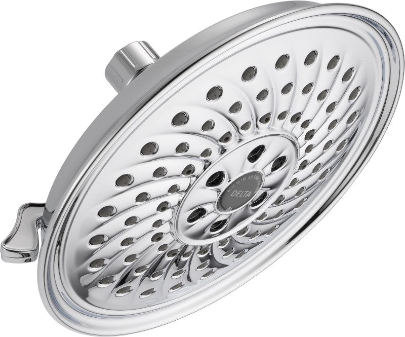 DELTA TRADITIONAL 52687 3 SETTING H2OKINETICS RAINCAN SHOWERHEAD