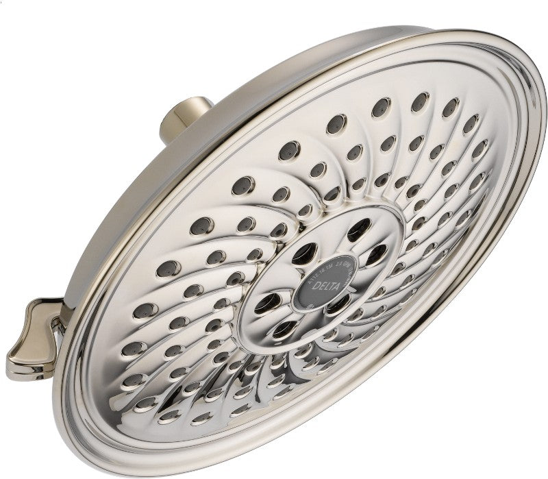 DELTA TRADITIONAL 52687 3 SETTING H2OKINETICS RAINCAN SHOWERHEAD