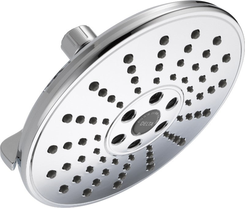 DELTA  52688 3 SETTING H2OKINETICS TRANSITIONAL RAINCAN SHOWERHEAD