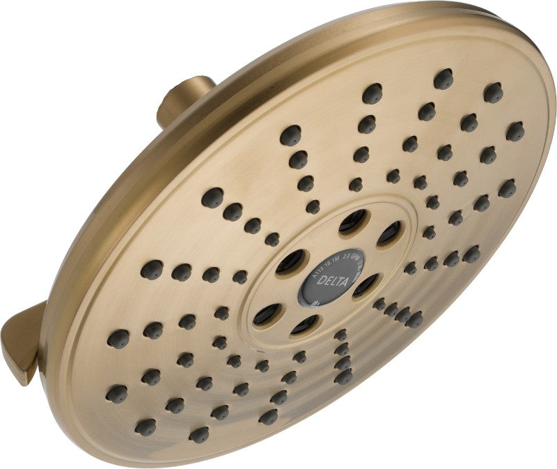 DELTA  52688 3 SETTING H2OKINETICS TRANSITIONAL RAINCAN SHOWERHEAD