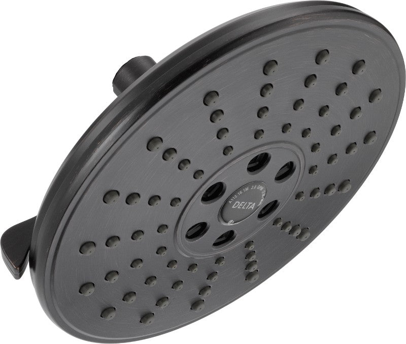 DELTA  52688 3 SETTING H2OKINETICS TRANSITIONAL RAINCAN SHOWERHEAD