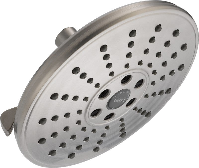 DELTA  52688 3 SETTING H2OKINETICS TRANSITIONAL RAINCAN SHOWERHEAD