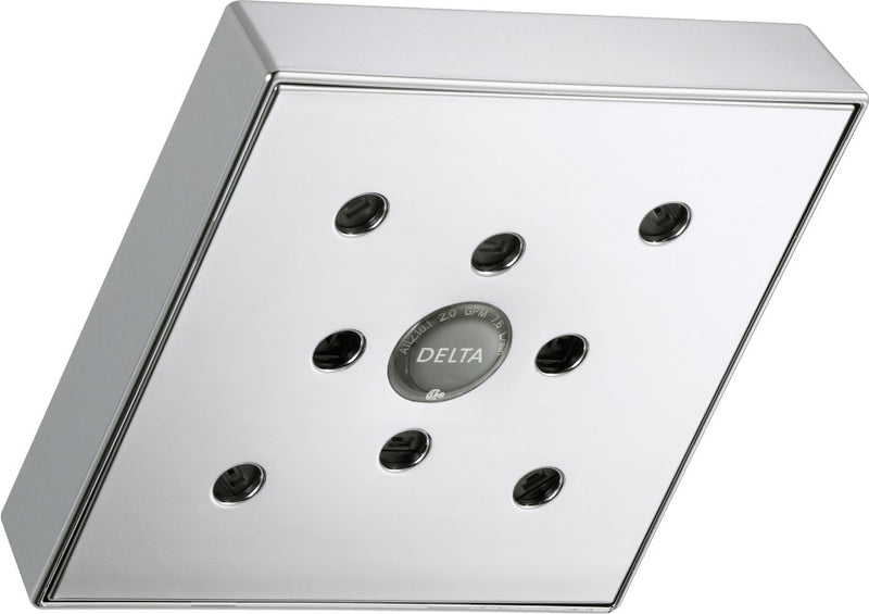 DELTA  RP70171 CONTEMPORARY SQUARE 2.0 GPM H2O SHOWERHEAD