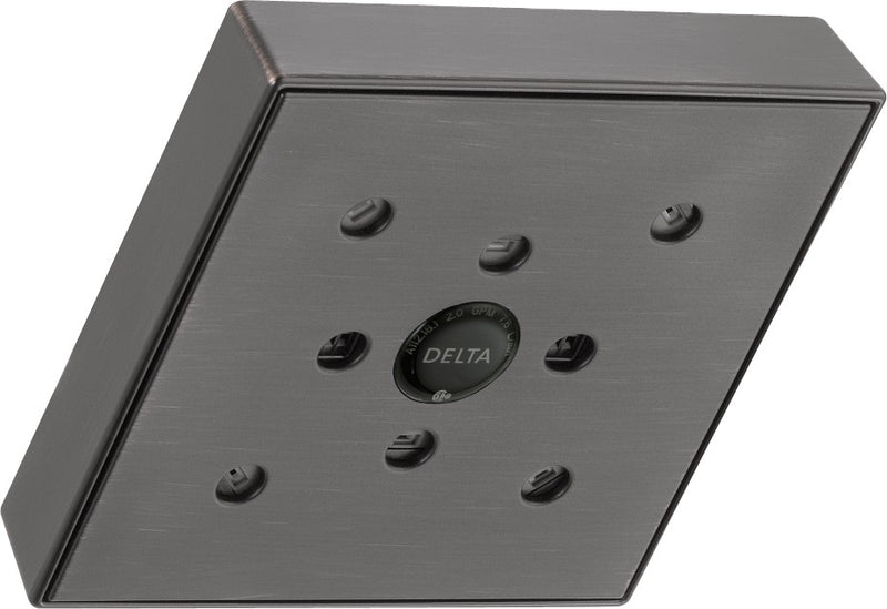 DELTA  RP70171 CONTEMPORARY SQUARE 2.0 GPM H2O SHOWERHEAD