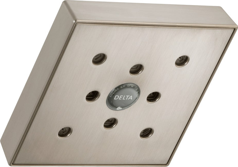 DELTA  RP70171 CONTEMPORARY SQUARE 2.0 GPM H2O SHOWERHEAD