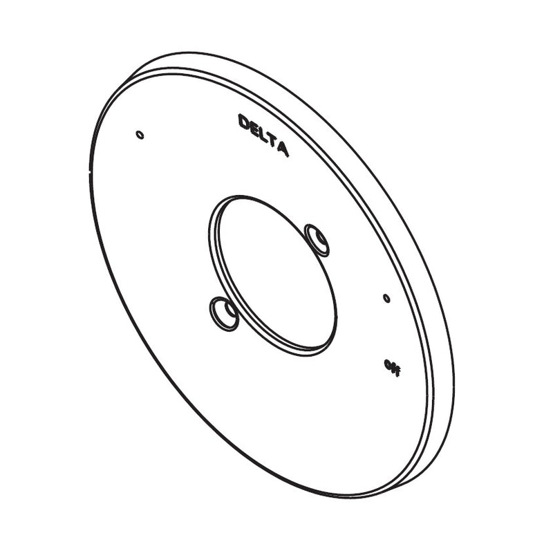DELTA  RP73373 TRINSIC: ESCUTCHEON/SEAL - 14 SERIES SHOWER