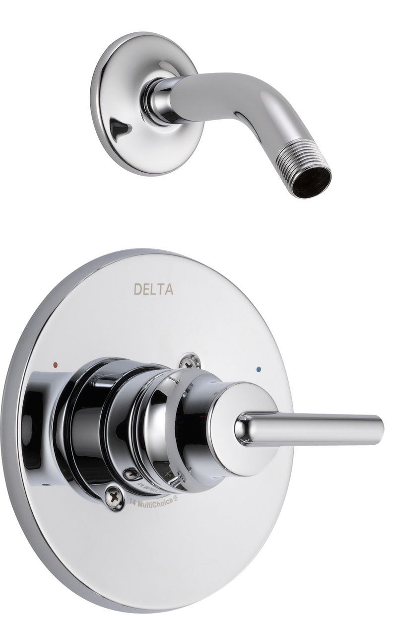 DELTA TRINSIC T14259-LHD 14 SERIES MC SHOWER TRIM - LESS SHOWERHEAD