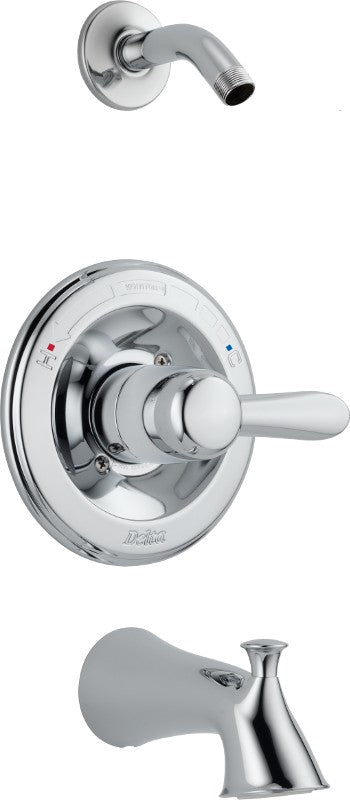DELTA LAHARA T14438-LHD MONITOR(R) 14 SERIES TUB AND SHOWER TRIM