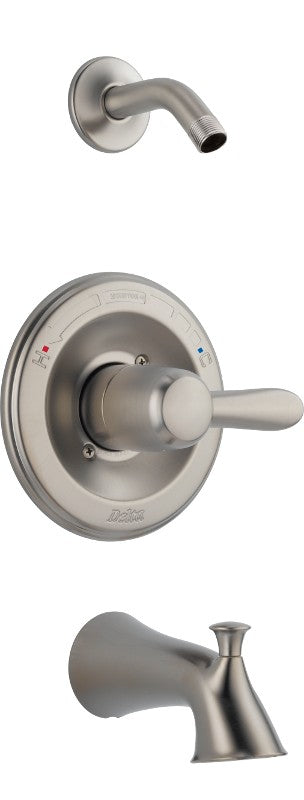 DELTA LAHARA T14438-LHD MONITOR(R) 14 SERIES TUB AND SHOWER TRIM