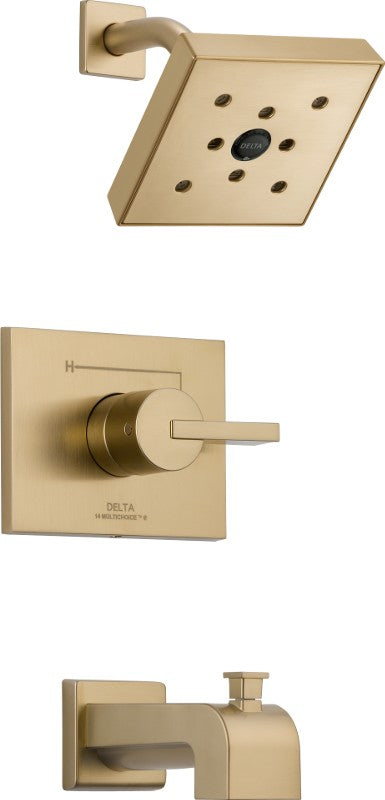 DELTA VERO T14453-H2O MONITOR(R) 14 SERIES TUB AND S