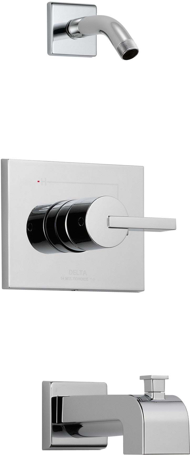 DELTA VERO T14453-LHD MONITOR(R) 14 SERIES TUB AND SHOWER TRIM