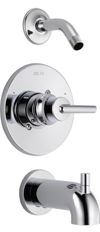 DELTA TRINSIC T14459-LHD 14 SERIES MC TUB/SHOWER TRIM -LESS SHOWERHEAD