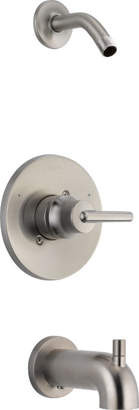 DELTA TRINSIC T14459-LHD 14 SERIES MC TUB/SHOWER TRIM -LESS SHOWERHEAD