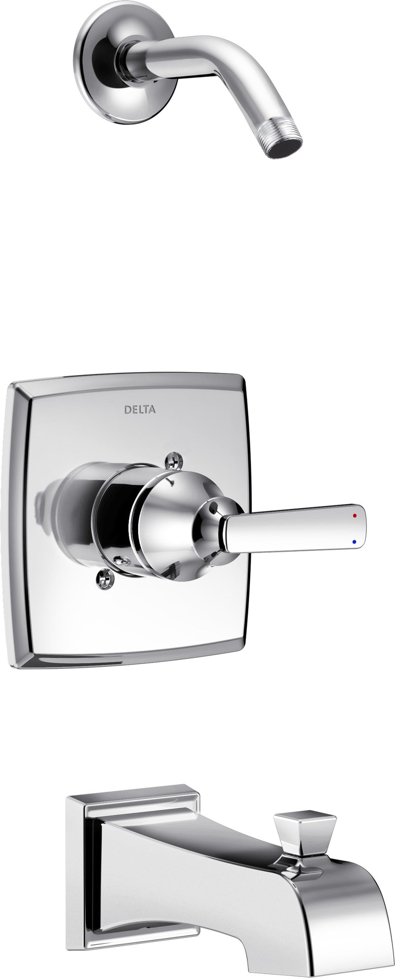 DELTA ASHLYN T14464-LHD TUB/SHOWER TRIM LESS SHOWERHEAD