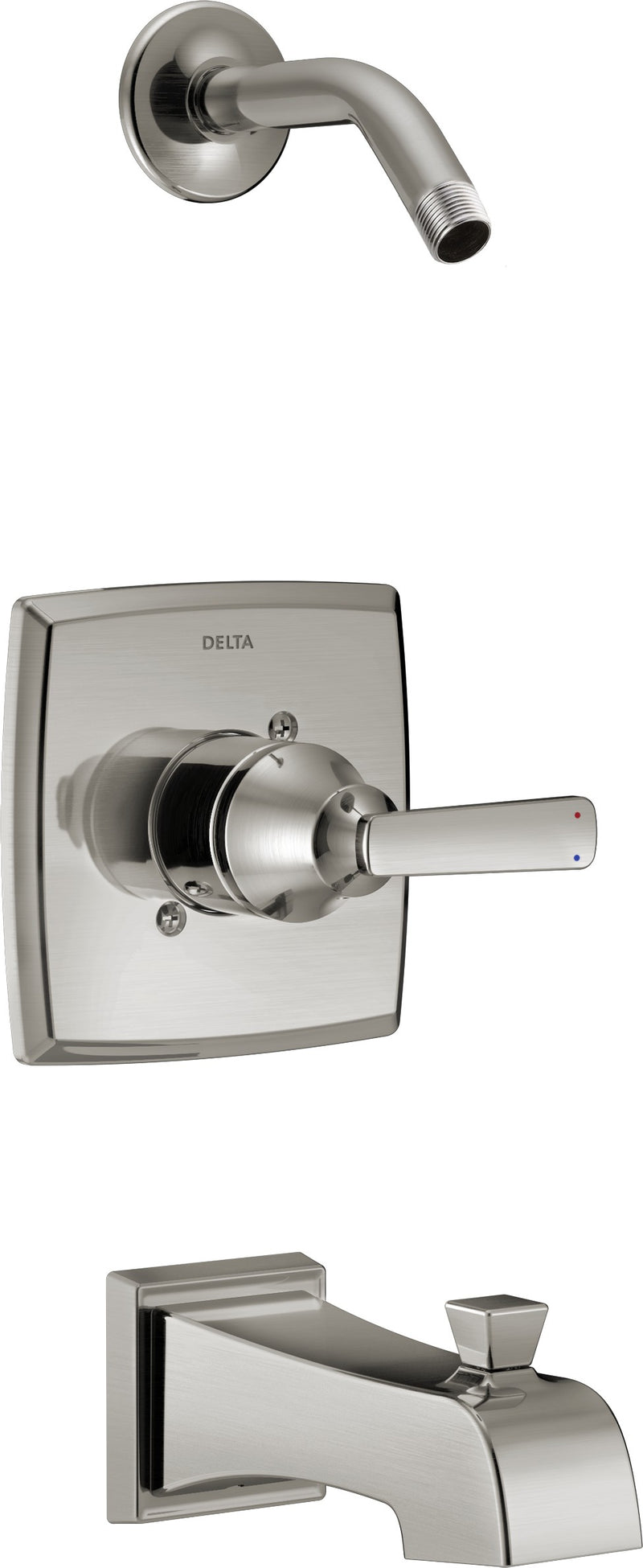 DELTA ASHLYN T14464-LHD TUB/SHOWER TRIM LESS SHOWERHEAD
