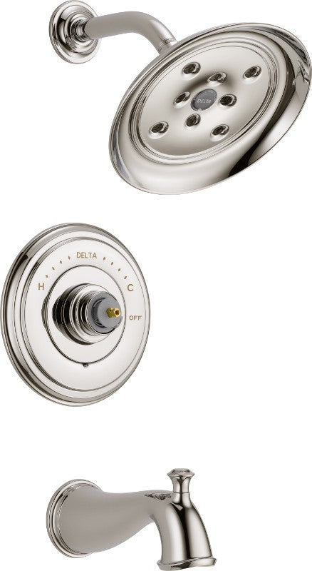 DELTA CASSIDY T14497-LHP 14 SERIES MC TUB/SHOWER TRIM