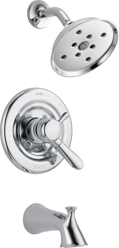 DELTA LAHARA T17438-H2O MONITOR(R) 17 SERIES TUB AND SHOWER TRIM