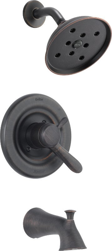 DELTA LAHARA T17438-H2O MONITOR(R) 17 SERIES TUB AND SHOWER TRIM