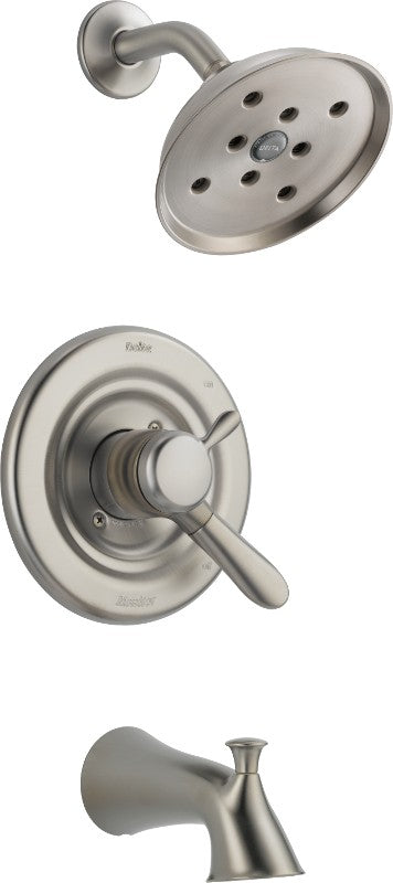 DELTA LAHARA T17438-H2O MONITOR(R) 17 SERIES TUB AND SHOWER TRIM