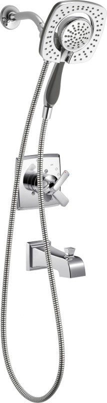 DELTA ASHLYN T17464-I MONITOR(R) 17 SERIES TUB AND SHOWER WITH IN2ITION(R) TWO-IN-