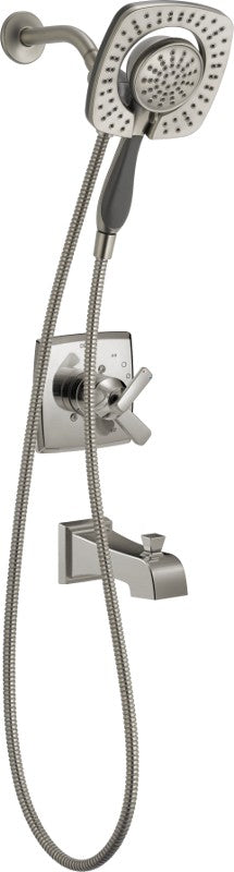 DELTA ASHLYN T17464-I MONITOR(R) 17 SERIES TUB AND SHOWER WITH IN2ITION(R) TWO-IN-