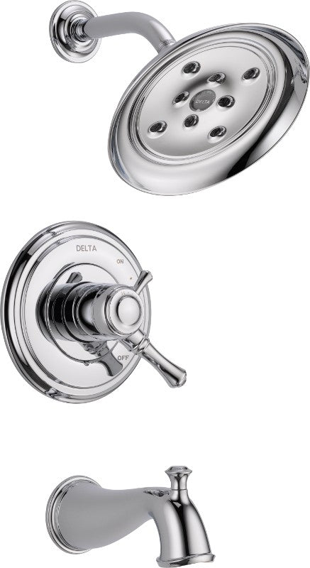 DELTA CASSIDY T17497 17 SERIES MC TUB/SHOWER TRIM