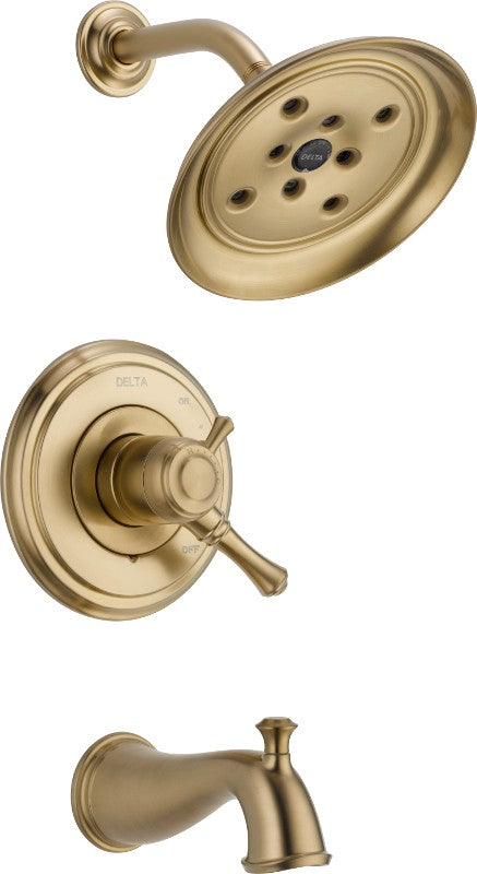 DELTA CASSIDY T17497 17 SERIES MC TUB/SHOWER TRIM