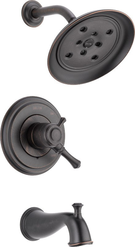 DELTA CASSIDY T17497 17 SERIES MC TUB/SHOWER TRIM