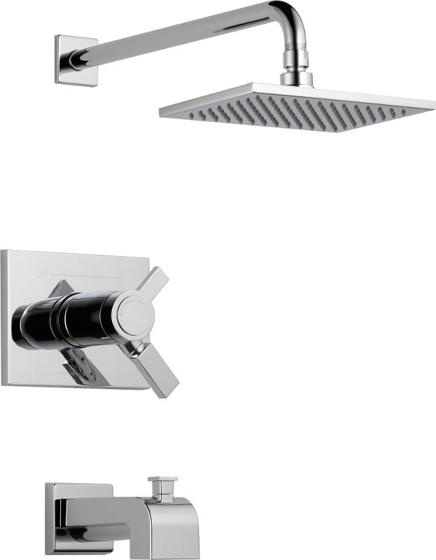 DELTA VERO T17T453 17T Series Multichoice Tub/Shower Trim