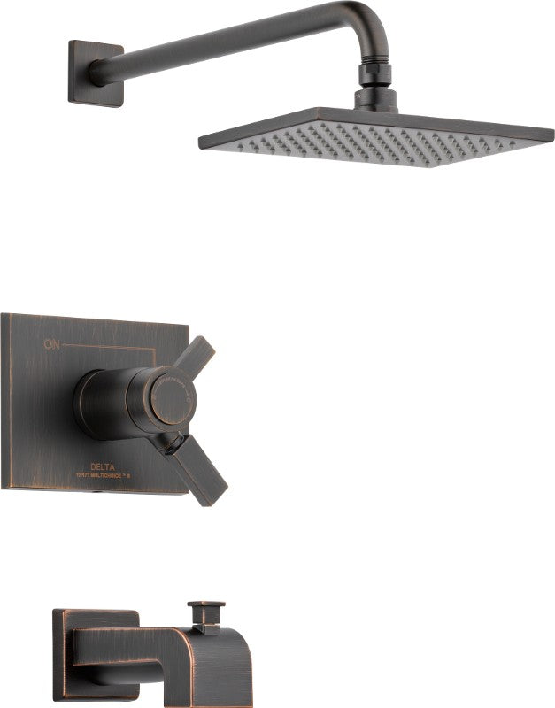DELTA VERO T17T453 17T Series Multichoice Tub/Shower Trim