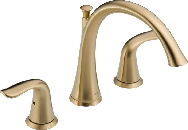 DELTA LAHARA T2738 2H ROMAN TUB FAUCET TRIM
