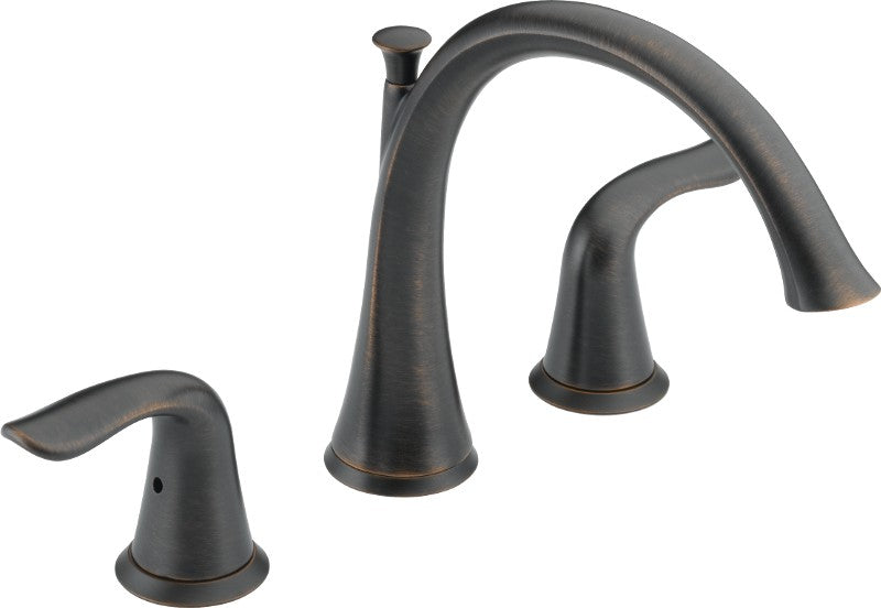 DELTA LAHARA T2738 2H ROMAN TUB FAUCET TRIM