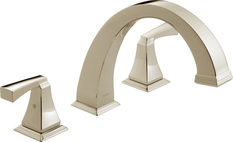 DELTA DRYDEN T2751 3-HOLE ROMAN TUB TRIM