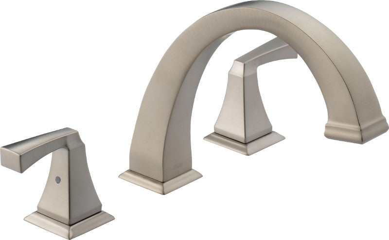 DELTA DRYDEN T2751 3-HOLE ROMAN TUB TRIM