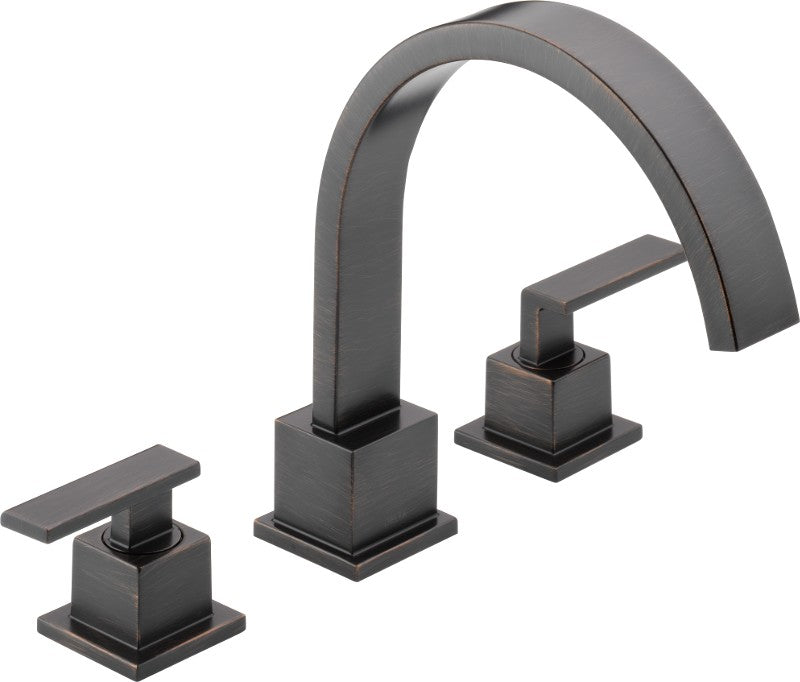 DELTA VERO T2753 3-Hole Roman Tub Trim