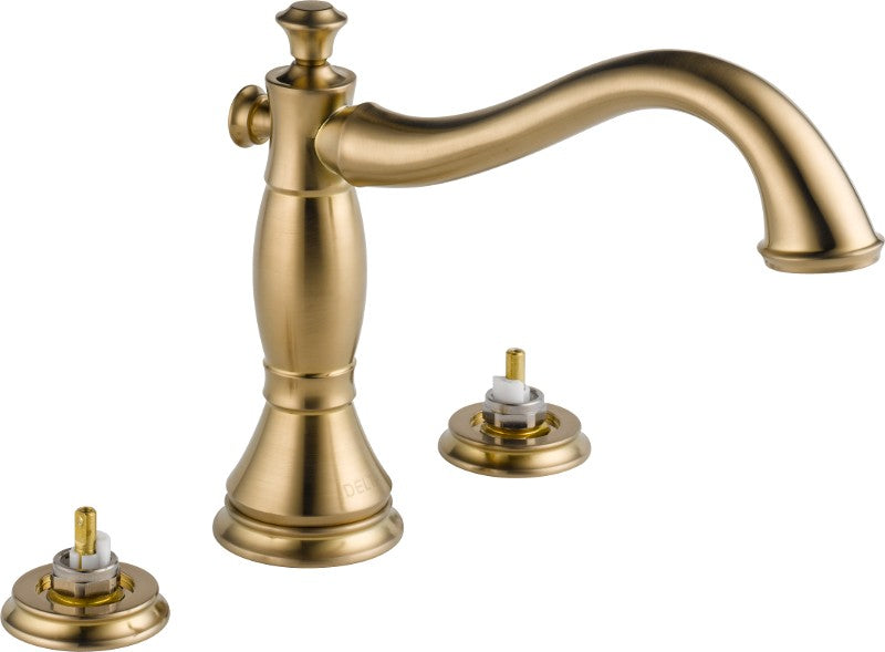 DELTA CASSIDY T2797-LHP 3-HOLE ROMAN TUB TRIM