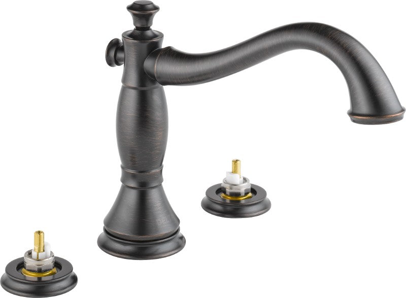 DELTA CASSIDY T2797-LHP 3-HOLE ROMAN TUB TRIM