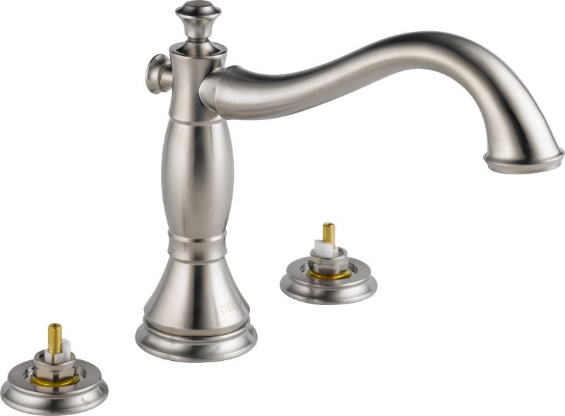 DELTA CASSIDY T2797-LHP 3-HOLE ROMAN TUB TRIM
