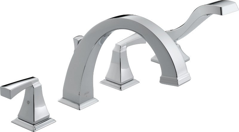 DELTA DRYDEN T4751 ROMAN TUB W/HANDSHOWER-TRIM