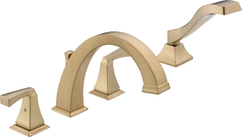 DELTA DRYDEN T4751 ROMAN TUB W/HANDSHOWER-TRIM