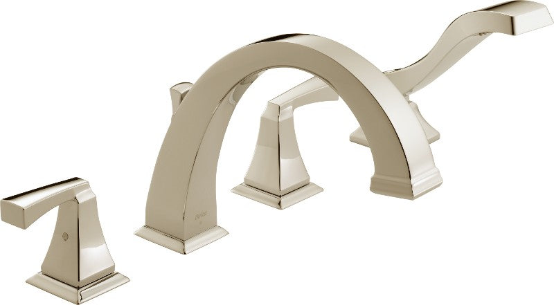 DELTA DRYDEN T4751 ROMAN TUB W/HANDSHOWER-TRIM